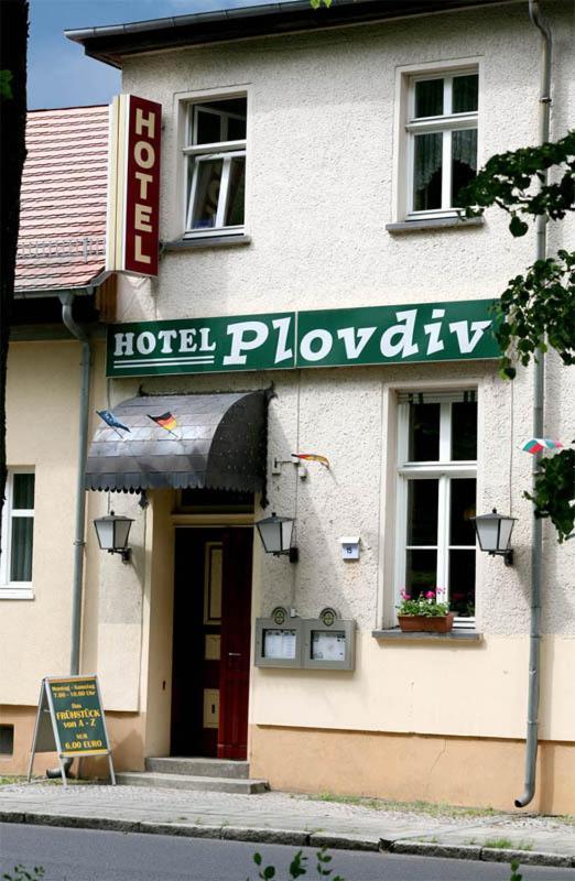 Hotel Plovdiv Berlin Eksteriør bilde